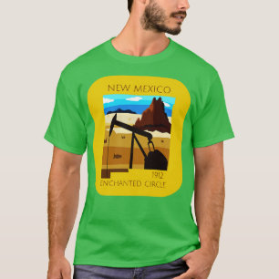 T-shirt Nouveau-Mexique 1912Cercle enchanté