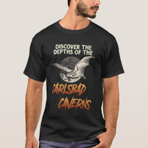 T-shirt Nouveau-Mexique DÉCOUVREZ LES PROFONDEURS DES GROT