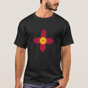 T-shirt Nouveau Mexique État Drapeau États-Unis