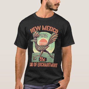 T-shirt Nouveau-Mexique État Terre de l'Enchantement Grand