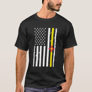 T-shirt Nouveau-Mexique États-Unis Drapeau Fierté Voyage T
