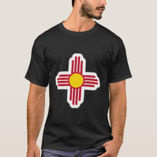 T-shirt Nouveau-Mexique Pays Drapeau D'Enchantement
