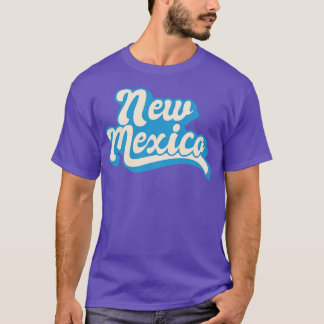 T-shirt Nouveau Mexique Retro