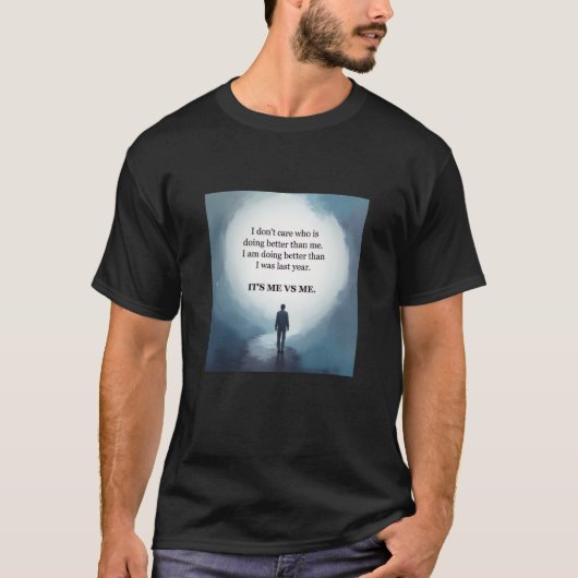 T-shirt « nouveau moi » (Devant)