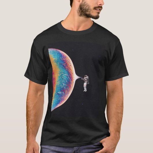 T-shirt Nouveau Monde 2 (Devant)