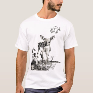 T-shirt nouveau-né de faon