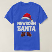 T-shirt Nouveau-né Père Noël Funny Noël Père Noël 1 (Design devant)