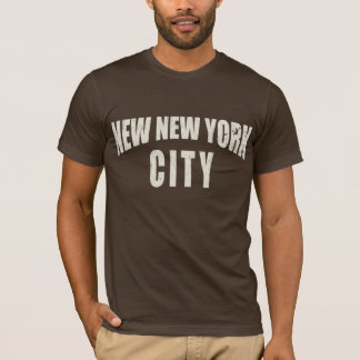 T-shirt Nouveau New York City