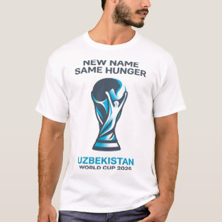 T-shirt Nouveau Nom Même Faim
