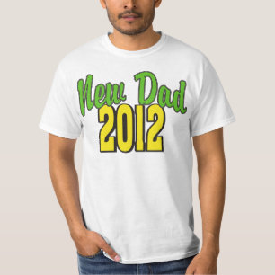 T-shirt Nouveau papa 2012
