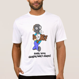 T-shirt Nouveau papa drôle