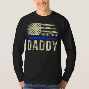 T-shirt Nouveau Papa Pour La Première Fois À Être Papa Pol