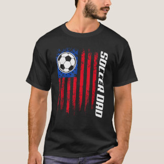 T-shirt Nouveau papa pour la première fois à être Soccer p