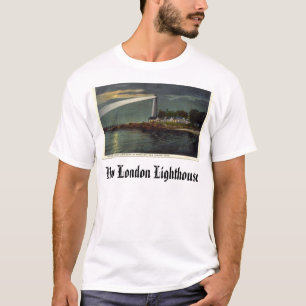 T-shirt Nouveau phare de Londres, nouveau phare de Londres