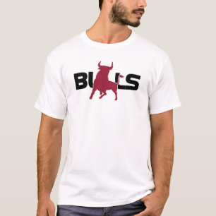 T-shirt Nouveau ! Pièce en t de taureaux de Bridgeport