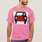 T-shirt Nouveau pilote (Devant)