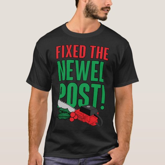 T-shirt Nouveau poste fixe (Devant)