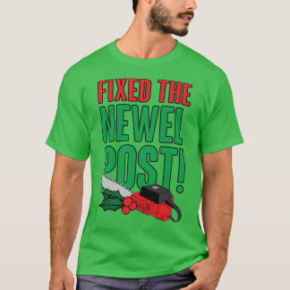 T-shirt Nouveau poteau est un cadeau rétro fixé