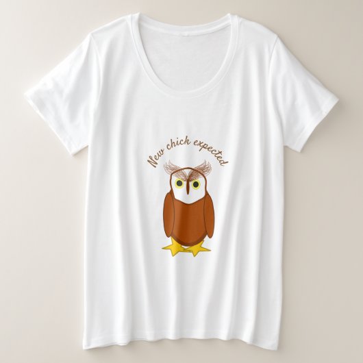 T-Shirt - Nouveau poussin attendu (Design devant)