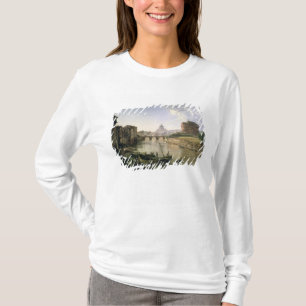 T-shirt Nouveau Rome avec le Castel Sant'Angelo