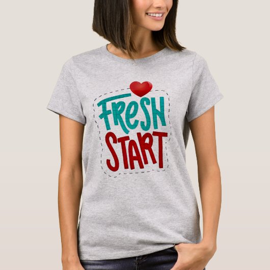 T-shirt Nouveau Start V1 (Devant)