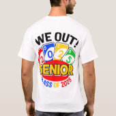 T-shirt Nouveau style (Dos)