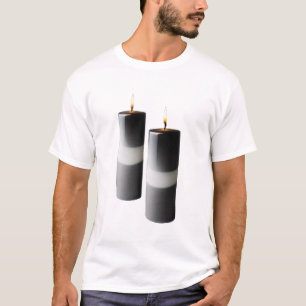 T-shirt Nouveau style Lumière bougie