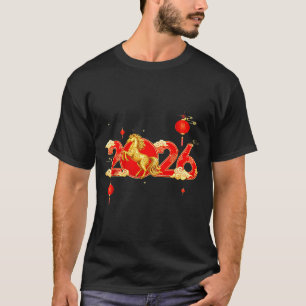T-shirt Nouveau The Chinese Horse Happy