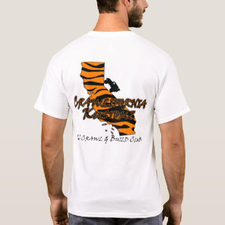 T-shirt Nouveau tigre de chemise de Crawlifornia Kustomz