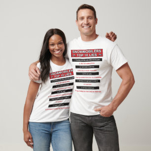 T-shirt Nouveau-top-10-lies-Grand-Rouge