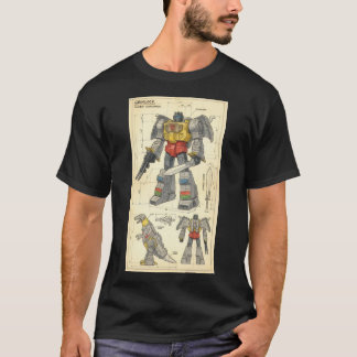 T-shirt Nouveau Transformers 2x0008
