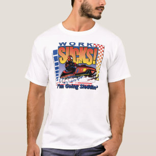 T-shirt Nouveau-Travail-Suce