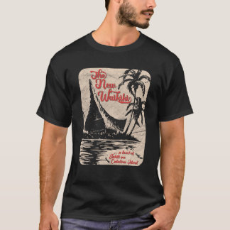 T-shirt Nouveau Waikiki Tiki Bar Hawaiian Style Retro les
