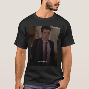 T-shirt Nouveau Winston Schmidt Jeunes Citation de fille J
