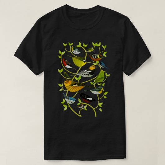 T-shirt Nouveau World Warblers 3 (Design devant)