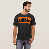 T-shirt Nouveauté d'impression comestible (Devant entier)