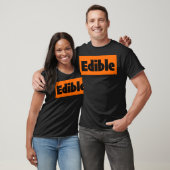 T-shirt Nouveauté d'impression comestible (Unisexe)