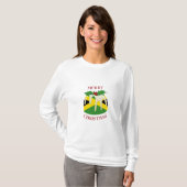 T-shirt Nouveauté | JAMAICA FLAG | Pudding de Noël (Devant entier)
