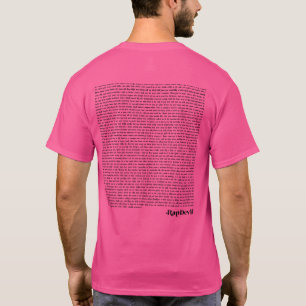 T-shirt NOUVEAUTÉ ! TRENT CONCERT-SHIRT ・ Pour les fan