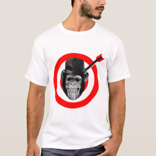 T-shirt Nouveautés amusantes Graphisme de conception MONKE