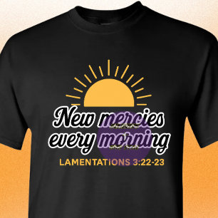T-shirt Nouveautés chaque matin - Christian