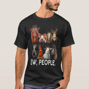 T-shirt Nouveaux agriculteurs animaux de ferme éleveur de