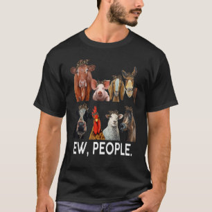 T-shirt Nouveaux agriculteurs animaux de ferme éleveur de