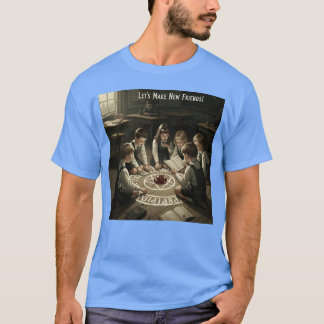 T-shirt Nouveaux amis Vieux rituels vintages