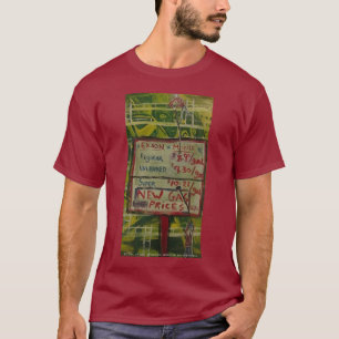 T-SHIRT NOUVEAUX PRIX DU GAZ