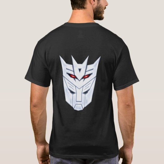 T-shirt Nouveaux Transformers 2x0064 (Dos)