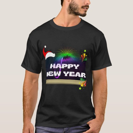 T-shirt Nouvel An (Devant)
