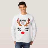 T-shirt Nouvel An (Devant entier)