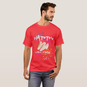 T-shirt Nouvel An (Devant entier)