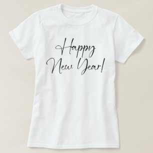 T-shirt Nouvel an